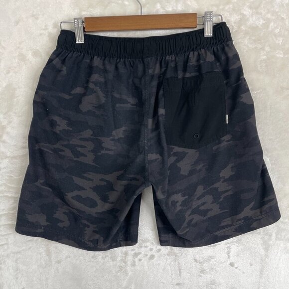 Vuori Athletic Shorts Lined Mens 28-30" Waist Camo Sports Training Gym - Picture 9 of 14